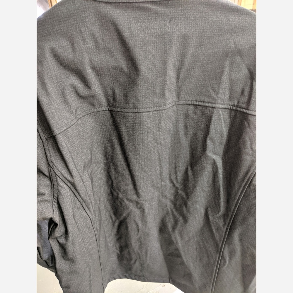 Men's Large Van Heusen Soft Lined Bomber Jacket - Picture 4 of 4